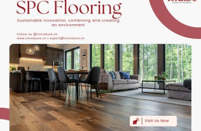 Vinnature's SPC Flooring: Redefining Public Spaces for the Modern Era