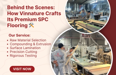 Greener by Design: How Vinnature Crafts Sustainable Luxury Vinyl Flooring