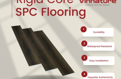 Latest Advancements in SPC Flooring: Non-Slip and Waterproof Features