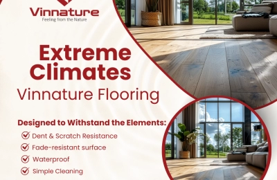 Beyond Beauty: How Vinnature's Sustainable Flooring Solutions Elevate Your Spaces