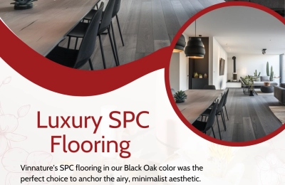 Unleash the Power of Vinnature SPC Flooring: Unparalleled Durability for Every Space