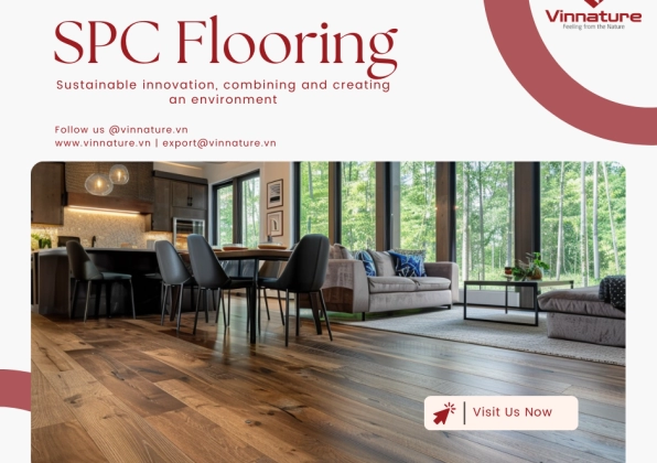 Vinnature's SPC Flooring: Redefining Public Spaces for the Modern Era