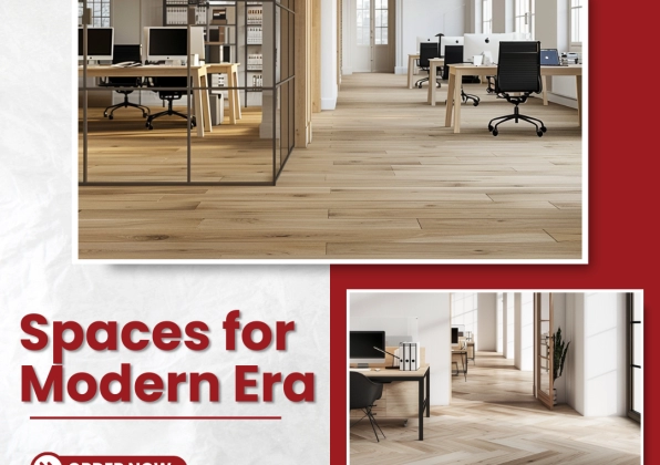 Transform Your Office Spaces with Vinnature's Cutting-Edge SPC Flooring