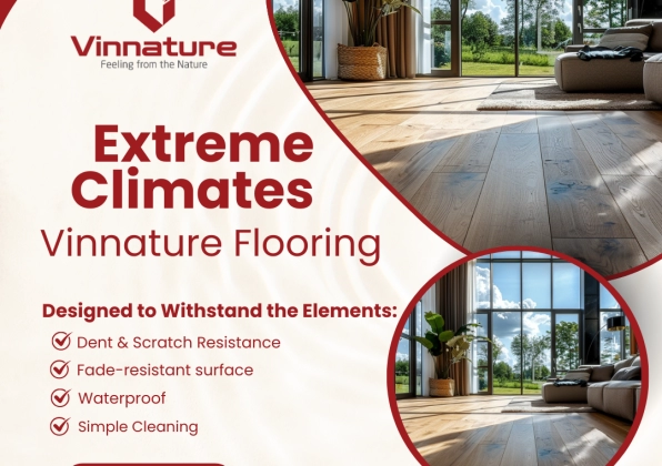 Beyond Beauty: How Vinnature's Sustainable Flooring Solutions Elevate Your Spaces